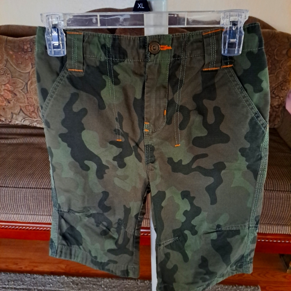Big Boys Camouflage Shorts